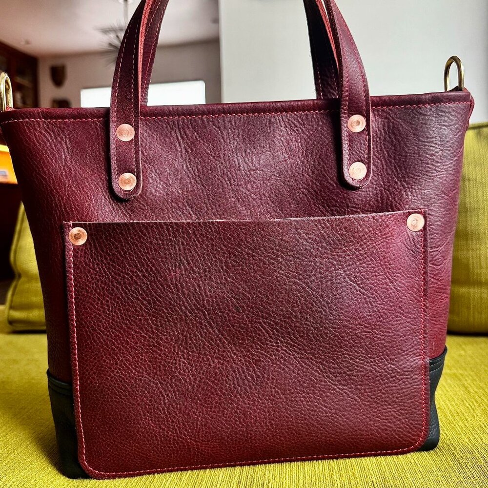 KMM & Co. Mini Panel Tote | Kodiak